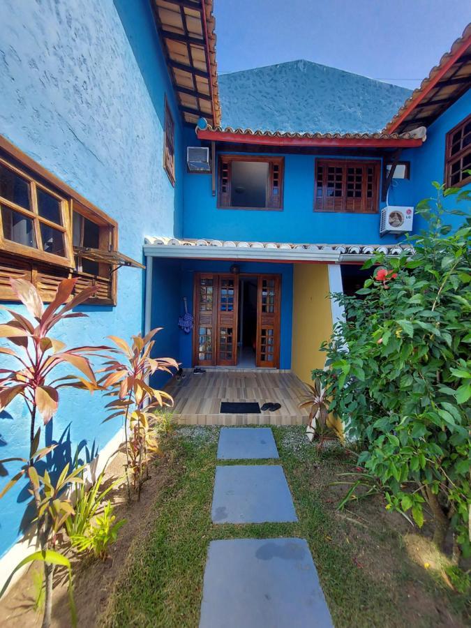 Casa Praia Taperapuan Porto Seguro Dış mekan fotoğraf